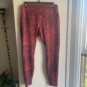 Lululemon wunder train high rise legging size 14